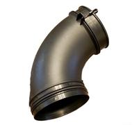 Coude de souffleur pièce de rechange 4282-700-6901 Construction métallique compatible avec les équipements extérieurs BR 450 et BR 700 pour une meilleure circulation de l'air et une performance