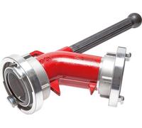 Coude de support pour Jet Pipe 75-B Storz aluminium forgé DIN 14368