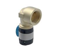 Coude De Transition Flowfit 620541001 Dn 15, 20 Mm, R 2000 / 2, 90 Degrés, Avec Filetage Intérieur - Geberit