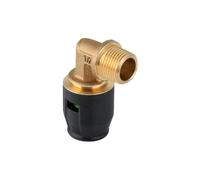 Coude de transition PushFit 90 16 mm x 1/2" AG
