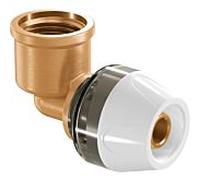 Coude de transition Uponor RTM 1048591 20 mm x Rp 1/2, avec filetage intérieur
