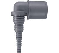 Coude de tuyau Airfit DN 40 x 25-8 mm 50016SW