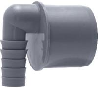 Coude de tuyau Airfit DN 50 x 19-21 mm 50010SW