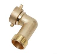 Coude de tuyau d'eau pour camping-car, raccord de tuyau d'angle de 90 degrés, pour remorque Camco pour caravane Accessoires de connexion d'eau