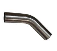 Coude de tuyau d'échappement en acier inoxydable 45° Ø 70 mm
