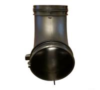 Coude de ventilateur de rechange compatible avec BR450 BR700 SR450 Pièces de soufflerie 4282-700-6901 Construction PE pour une installation facile et une circulation d'air optimale