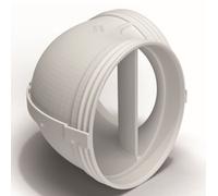 Coude De Ventilation Ø 150mm 90° Évacuation Hotte Cuisine Airtec Conduit Rond