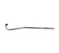 Coude d'échappement 26/26 mm, sortant à droite pour Kreidler MF 2