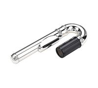 Coude délicat - Flûte droite courbée pour articulation de la tête - Instrument à vent en bois - Accessoire - Embout de musique - Pièces de rechange - Flûte courbée - Coude droit - Instrument de