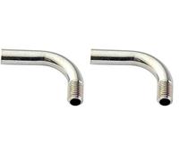 COUDE DELLORTO PHBG PHVA SHA DIAMETRE 6MM CARBURATEUR MOTO SCOOTER MOBYLETTE PASSE CABLE (Lot de 2)