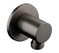 Coude D'entrée Robinet De Solide Et Élégant Coude De Connexion Murale Mises À Niveau Pour Les Systèmes De Dissimulés Lien Rapide