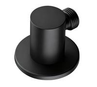 Coude D'entrée Robinet De Solide Et Élégant Coude De Connexion Murale Mises À Niveau Pour Les Systèmes De Dissimulés Lien Rapide