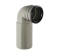 Geberit Coude d'évacuation Duofix 367.002.00.1 90/100 mm PVC 90°