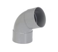 Coude d'évacuation - GIRPI - Ø 32 mm - PVC - Femelle/Femelle - A glissement