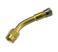 Coude d'extension de valve Adaptateur 135 ° pneu roues jumelées Gonflage camion voiture