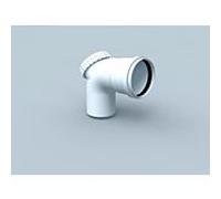 Bertrams Polyline EW coude d'inspection 40RB87-125 87°, DN 125