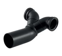 Coude double 90° d110/110 Geberit PE 367904161