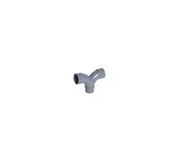 Nicoll – Coude double PVC 87°30 parallèle Ø40 mm mâle/femelle – réf. Uoh8