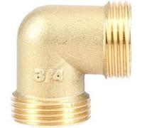 Coude double mâle 20x27 - GARIS - D20004B