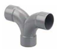 Coude double parallèle Femelle-Femelle 87° D40 - - 4005700