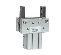 Coude d'ouverture et de fermeture de pivot à griffe pneumatique, accessoires à petites griffes, vérin à doigt MHT2-32D/40/50/63D(MHT2-40D)