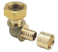 Coude écrou tournant 15x21-12 G