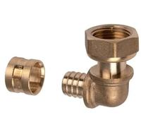 Coude écrou tournant PER à glissement (16-3/4 ref 90100)