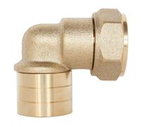 Coude écrou tournant PER à glissement 16mm x 20/27 - 3/4" Fixoconnect