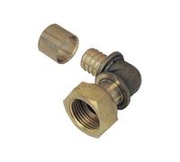 Somatherm Coude femelle PER à glissement 12 mm x 15/21 – 1/2" Fixoconnect