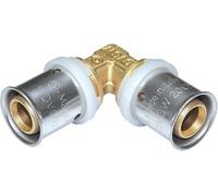 Coude égal 90° à sertir 26x26-3 - COMISA - 87.14.260