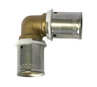 Coude égal 90° PER à sertir 12mm Fixoconnect