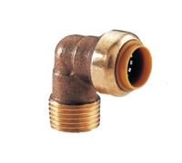 Coude égal 90° TECTITE CLASSIC mâle à visser D14 1/2 - COMAP - T092G1412
