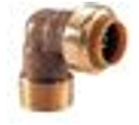 Coude égal 90° TECTITE CLASSIC mâle à visser D14 1/2 COMAP T092G1412