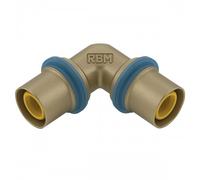 Coude égal à sertir 45° pour tube multicouche diamètre 50 mm RBM