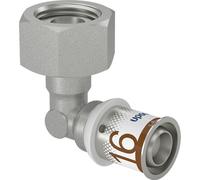 Coude égal à sertir Filetage Mepla Uponor S-Press Plus ?"x16mm