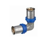 Coude égal à sertir multiprofil TH-H-U pour tube multicouche - Ø 20 mm - 310502