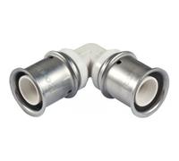 Coude égal à sertir - pour tube multicouche - 16 x 16 MULTITUBO
