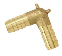 Coude égal laiton D20 Boutté