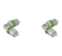 Coude égal Laiton Multicouche à Sertir Comap Diamètre 26 Mm