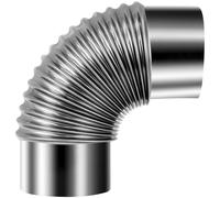Coude En Acier Inoxydable Sealey IREX3 À 90° Pour IR13/IR16 100mm