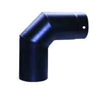 COUDE EN ACIER LOURD ÉMAILLÉ AETERNUM TOP NOIR 90 CM.16