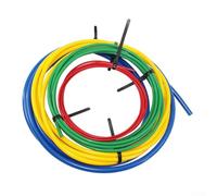 Coude en cuivre pour climatisation, protection de tuyau en polyéthylène, protection d'artefacts, 4 m, pour l'intérieur du tuyau en cuivre, design résistant à l'écrasement