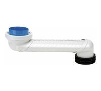 Nicoll Coude en S KP04 0709254 pour remplacement WC sortie dessous