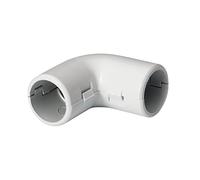 coude équerre pour tube irl 3321 - diamètre 25 mm - gris - schneider electric enn42325