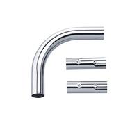 Coude et 2 manchons pour porte-rideaux 100x100 - PELLET - 004719