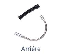 Coude et soufflet de frein V-brake vélo avant ou arrière ( Arrière )