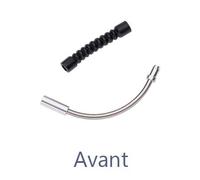 Coude et soufflet de frein V-brake vélo avant ou arrière ( Avant )