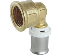 Coude femelle à sertir multicouche 26/34 - Ø26-1” - 30361-26-26 - Fixoconnect - Ayor