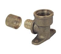 Coude femelle avec base de fixation 1/2 - SOMATHERM