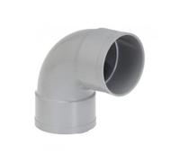 Coude femelle/femelle PVC - Girpi - Diam. 32mm - Angle 87°30 - NF-Me - NF-E